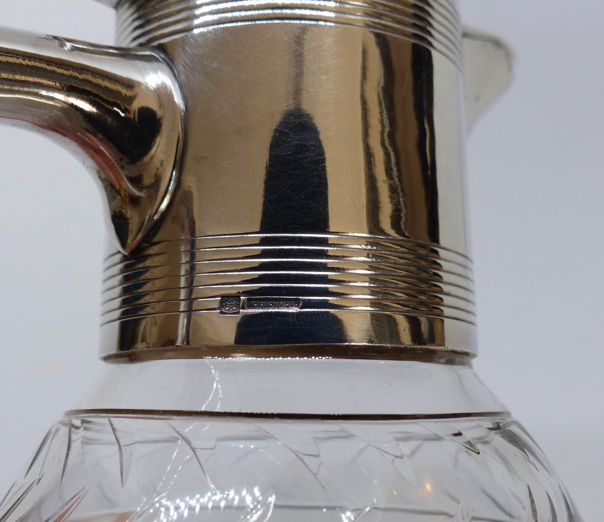 Aiguière Christofle Art Nouveau -photo-6