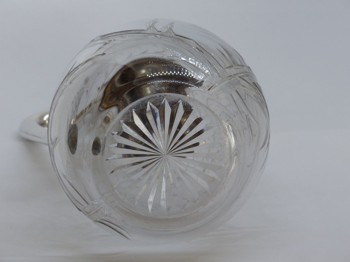 Aiguière Christofle Art Nouveau -photo-7