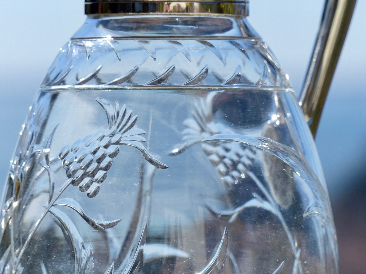 Aiguière Christofle Art Nouveau 