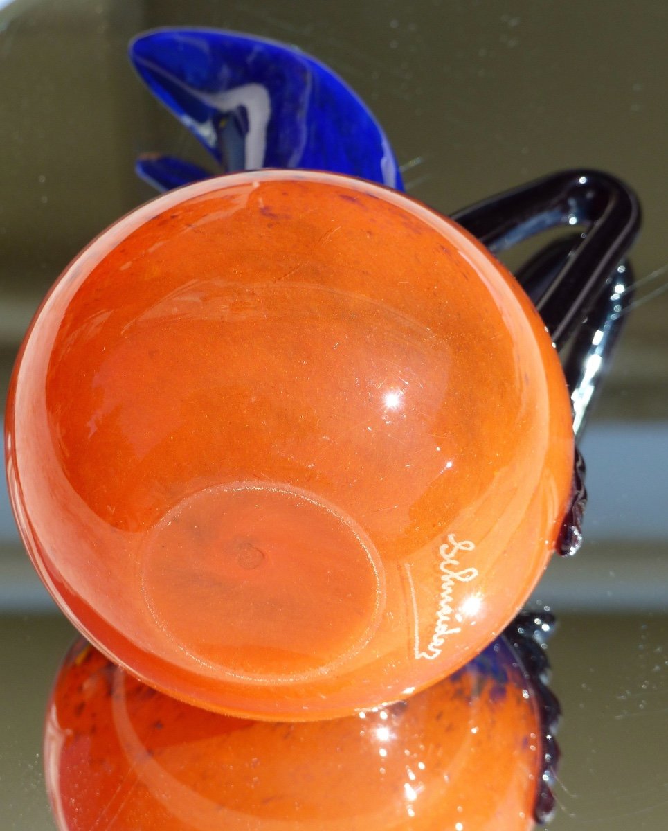 Schneider Art Deco Pitcher-photo-7