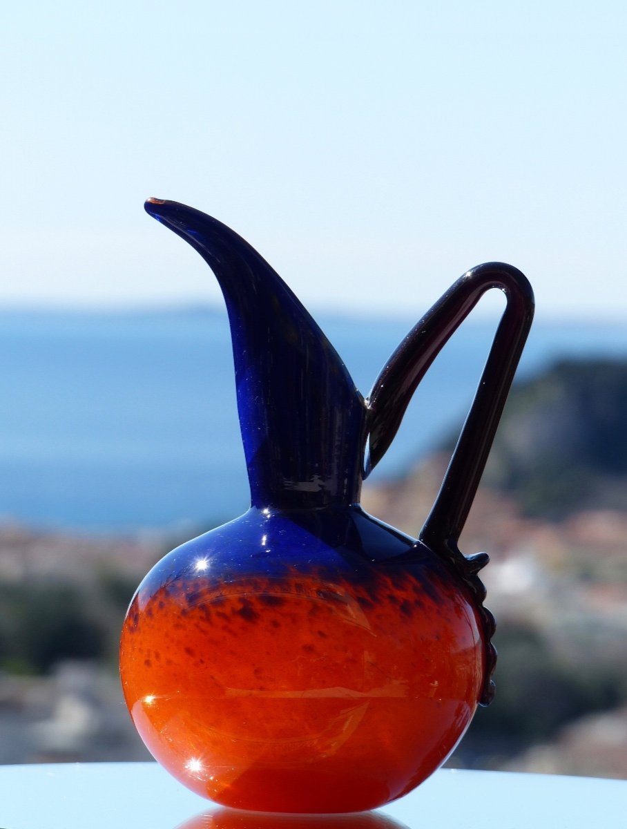 Schneider Art Deco Pitcher