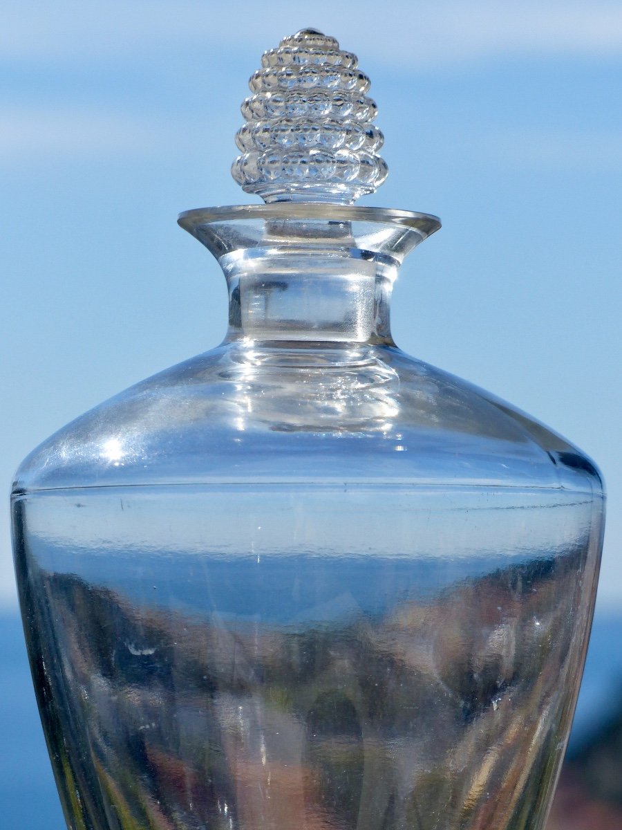 Carafe R.lalique Nippon Art Déco -photo-2