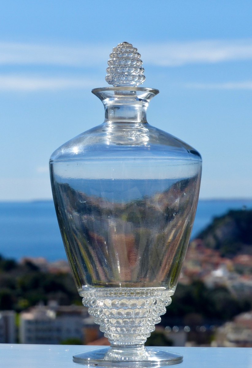 Carafe R.lalique Nippon Art Déco -photo-1