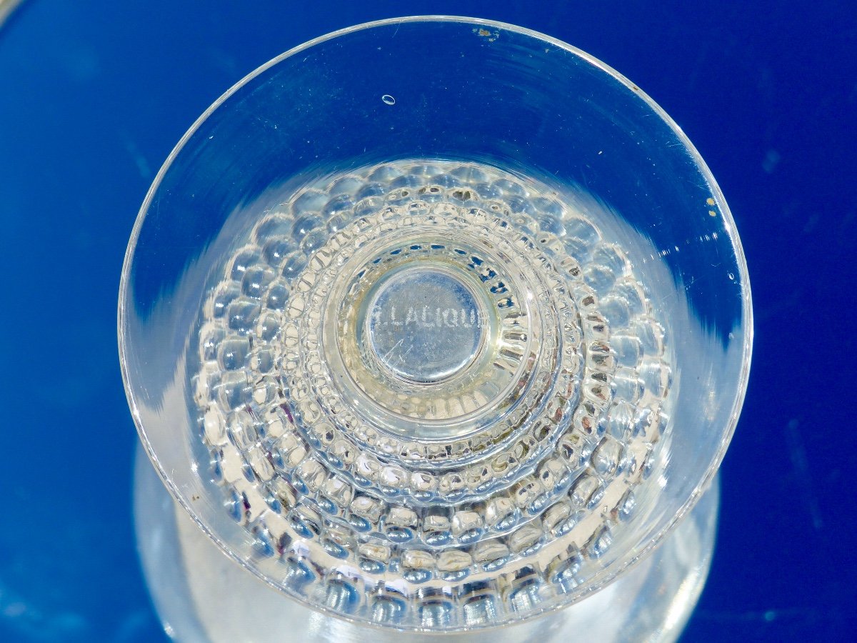 Carafe R.lalique Nippon Art Déco -photo-3