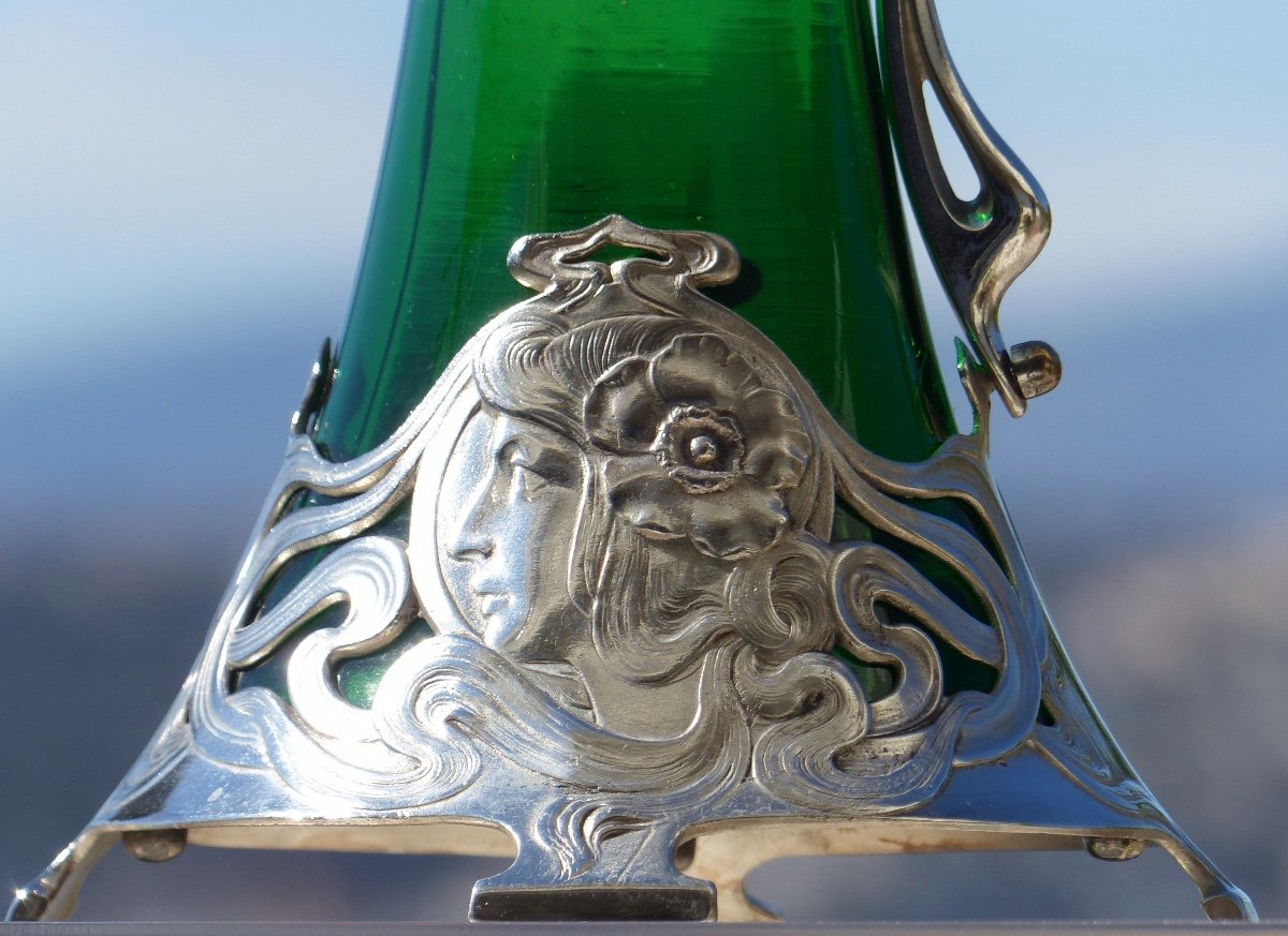 Grande Aiguière W.m.f. Art Nouveau -photo-3