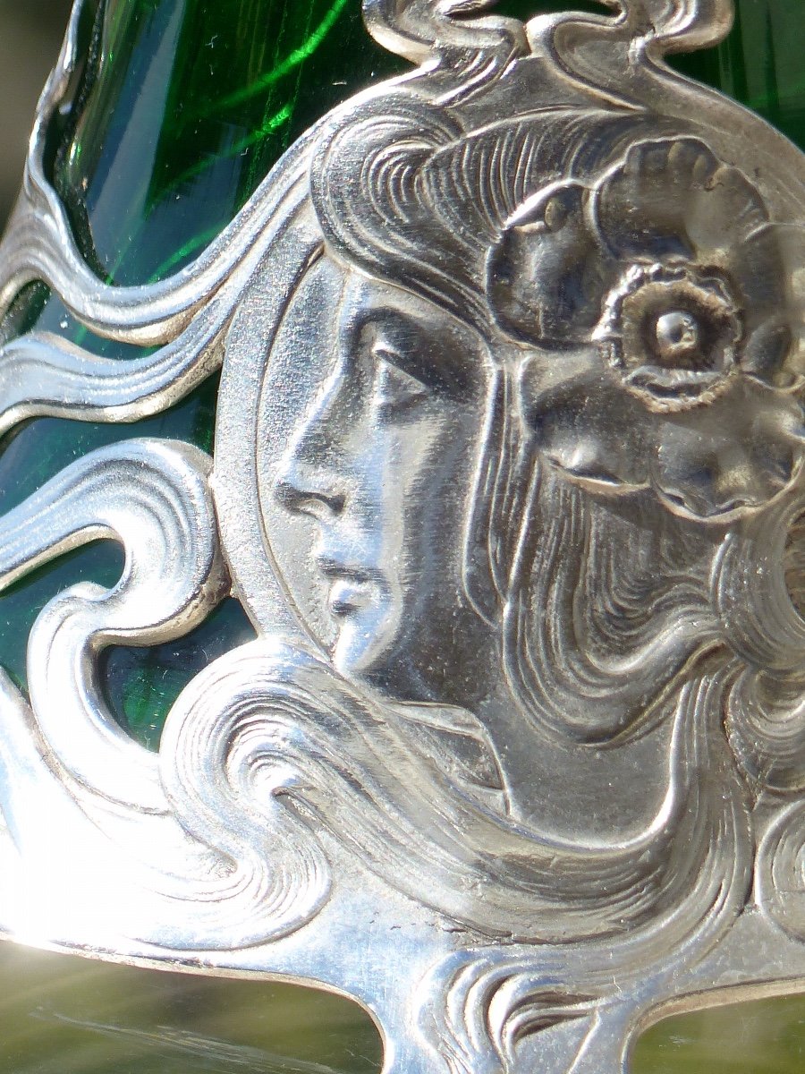 Grande Aiguière W.m.f. Art Nouveau -photo-3