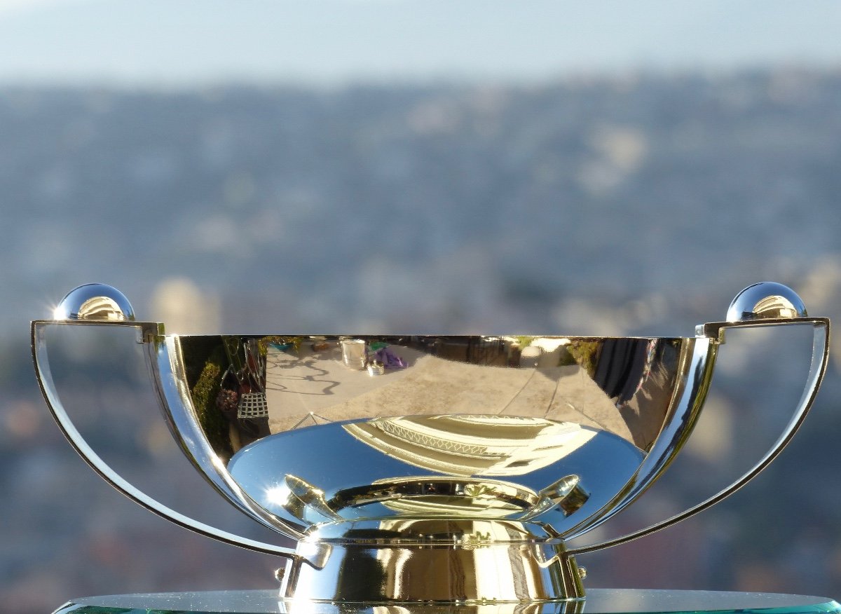 Coupe Fjerdingstad Art Deco Christofle -photo-2