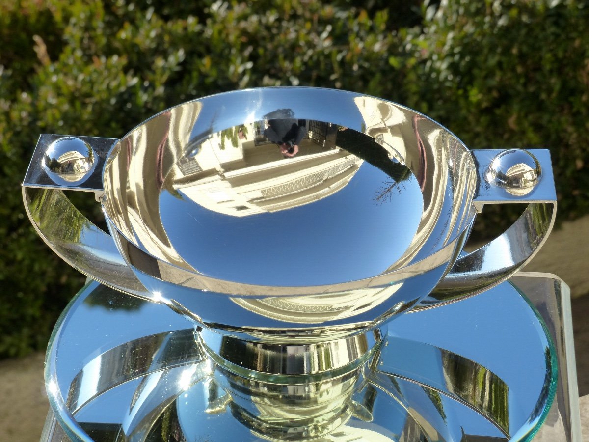 Coupe Fjerdingstad Art Deco Christofle -photo-1
