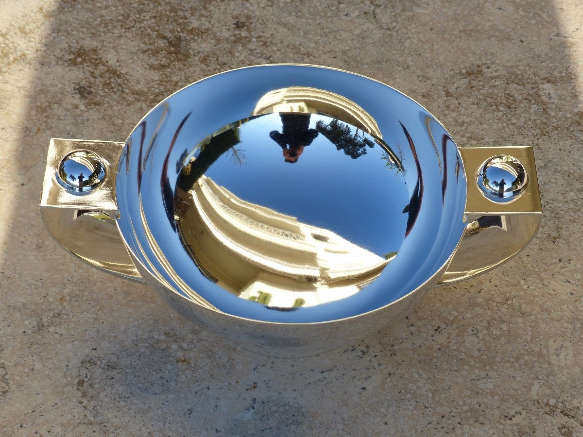 Coupe Fjerdingstad Art Deco Christofle -photo-5