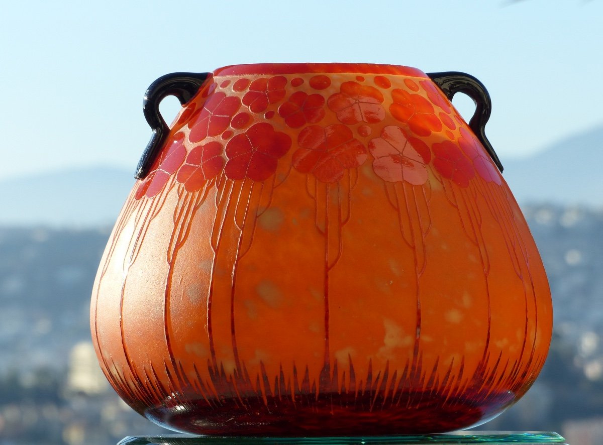 Vase Le Verre Français 
