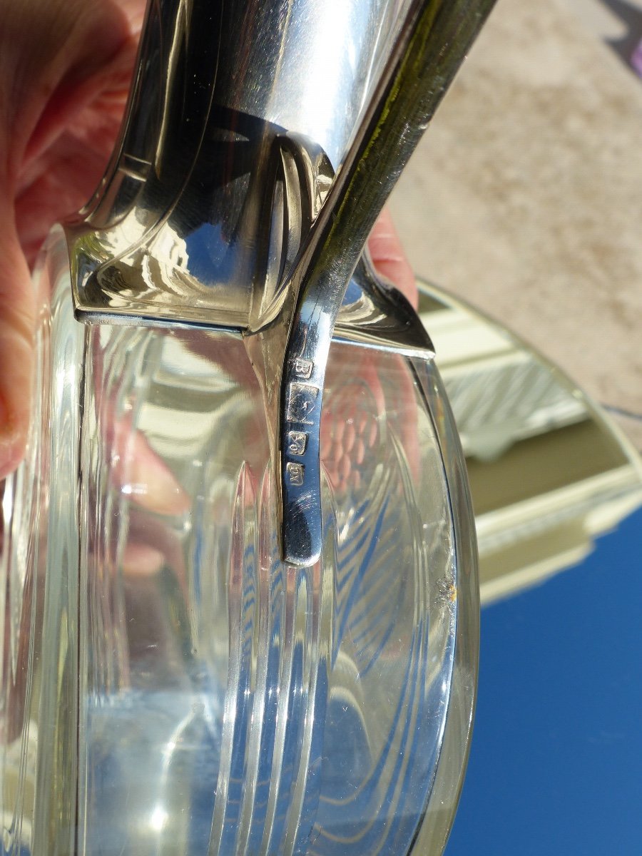 Aiguière  Art Nouveau Secession W.m.f.-photo-1