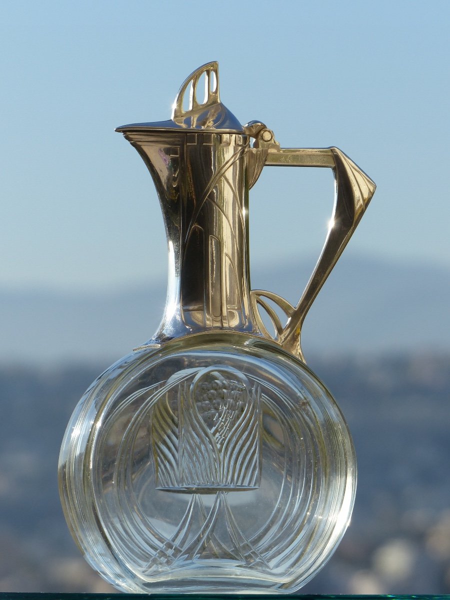 Aiguière  Art Nouveau Secession W.m.f.