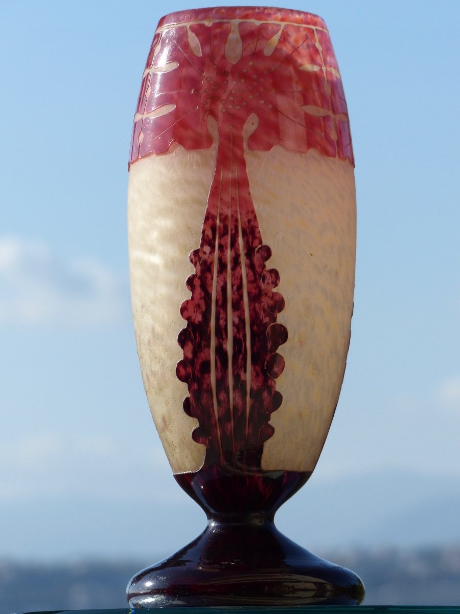 Vase Le Verre Français