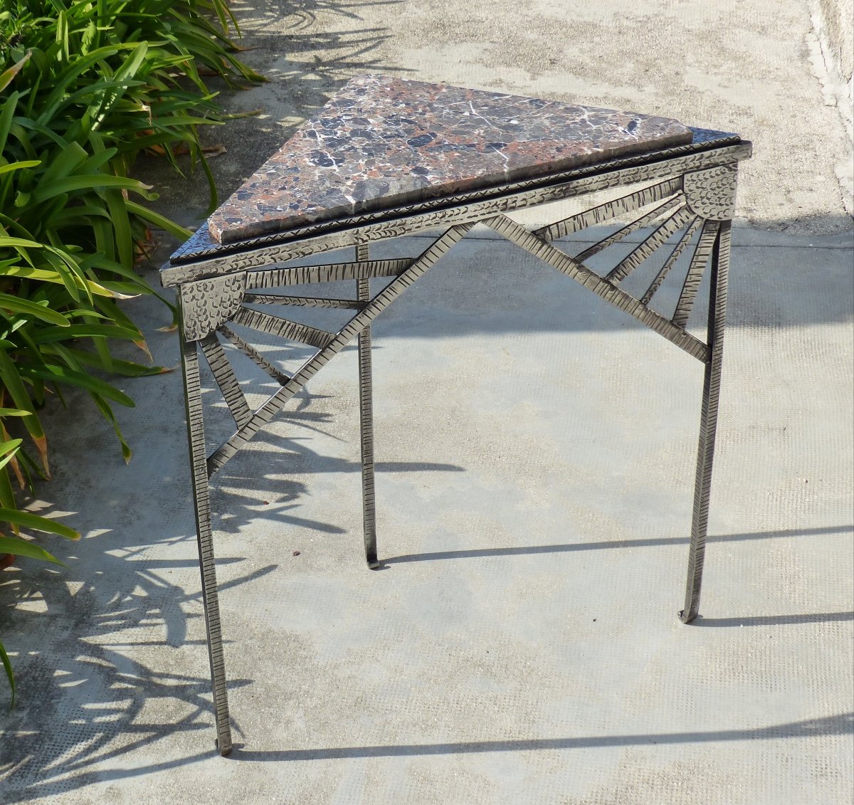 Console Art Deco d'Angle -photo-2