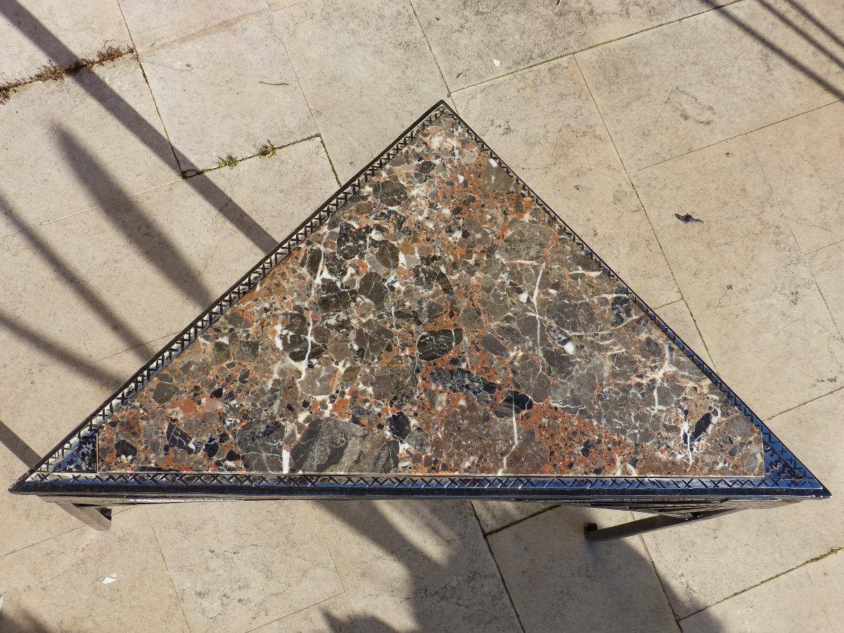 Console Art Deco d'Angle -photo-1