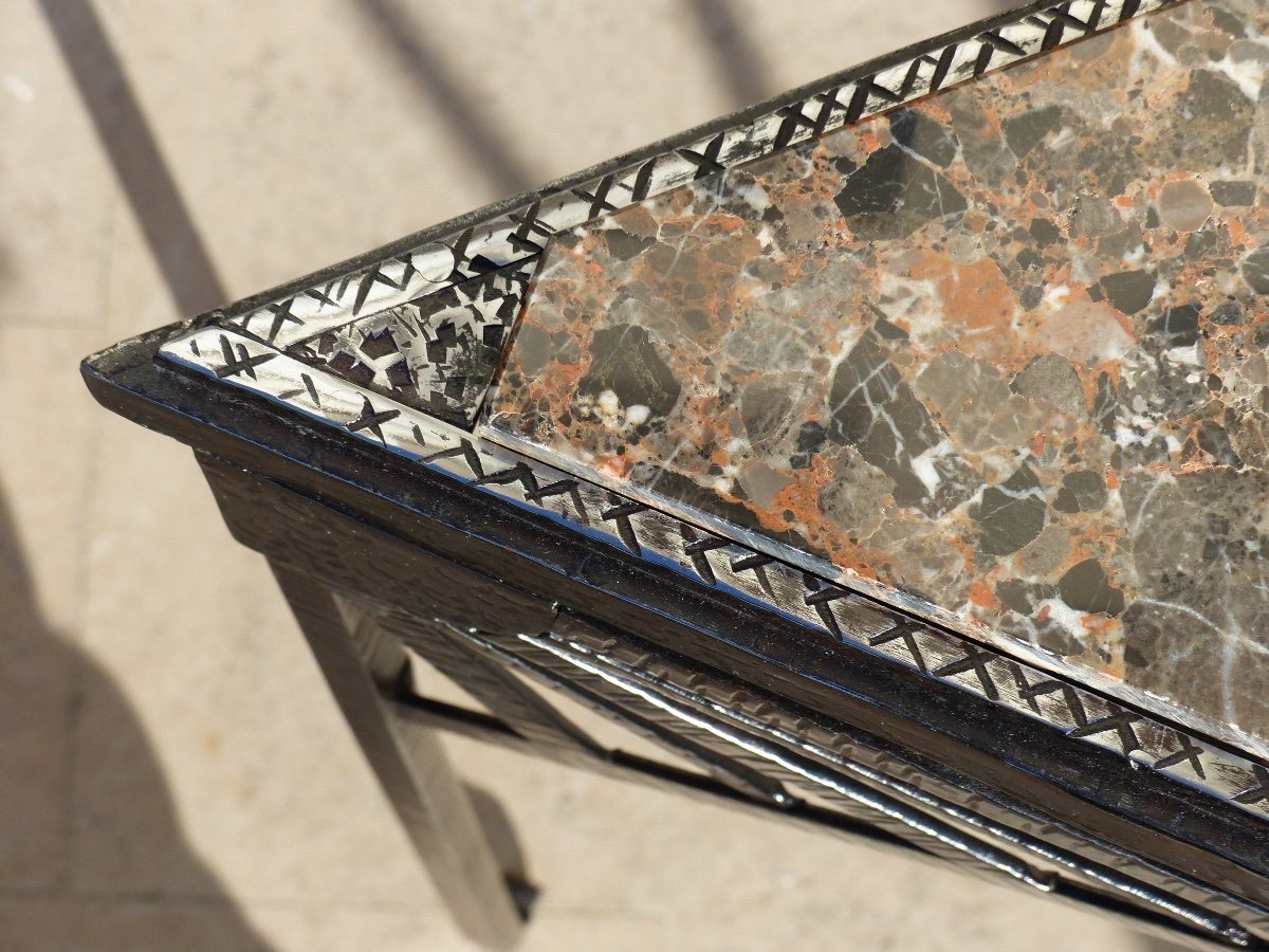 Console Art Deco d'Angle -photo-3