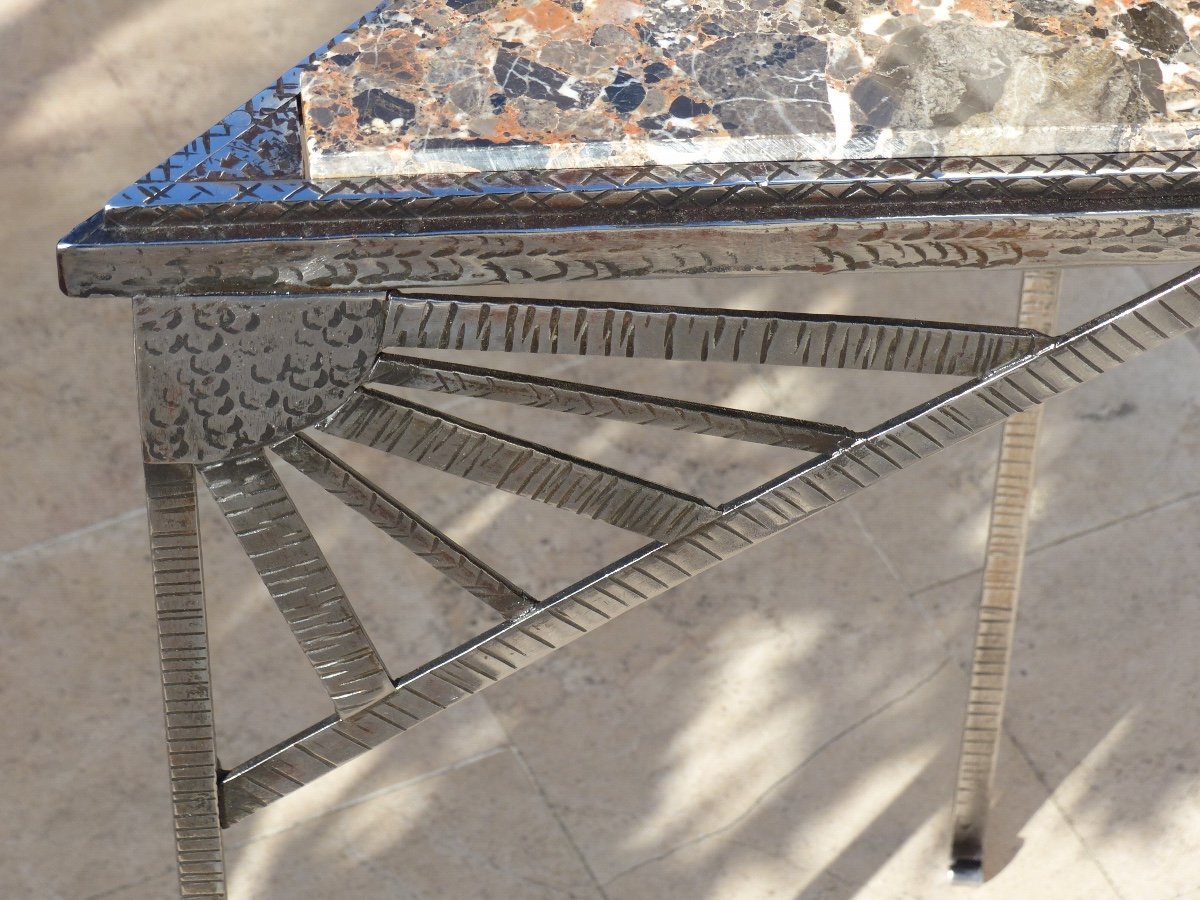 Console Art Deco d'Angle -photo-6