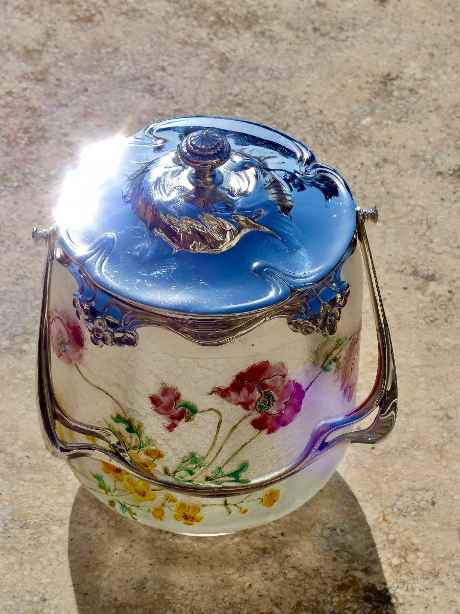 Art Nouveau Cookie Bucket-photo-1