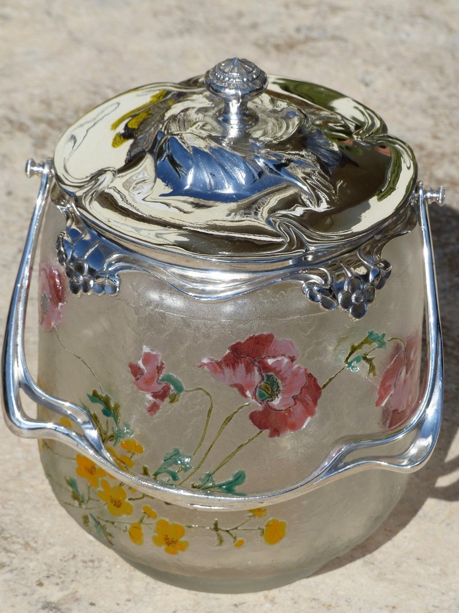Art Nouveau Cookie Bucket-photo-2