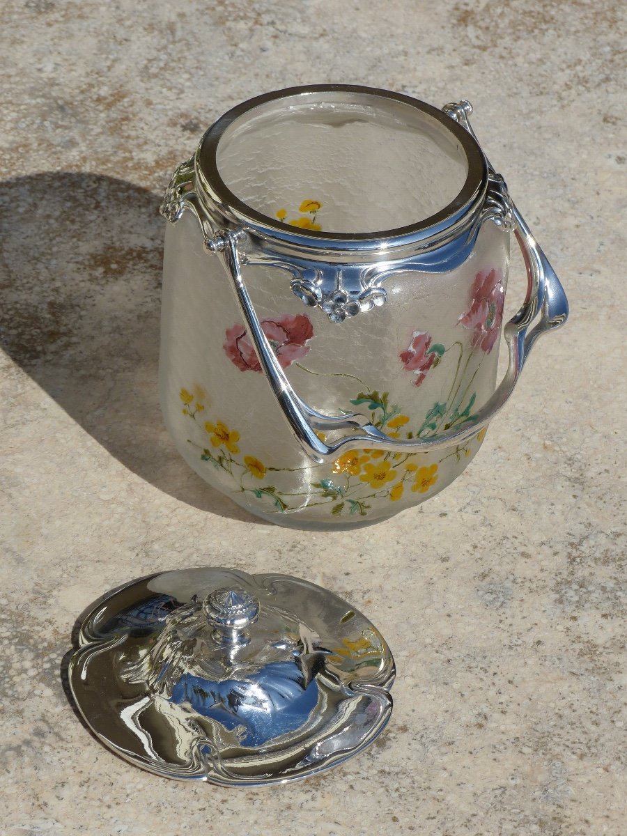 Art Nouveau Cookie Bucket-photo-3