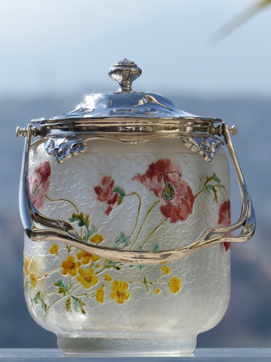 Art Nouveau Cookie Bucket