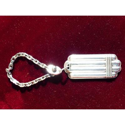 Christofle Aria Keyring