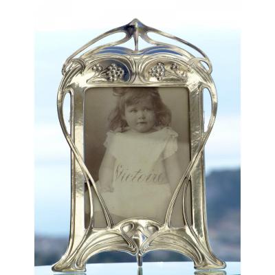 Art Nouveau Photo Holder Wmf 1900