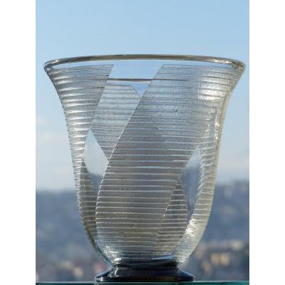 Daum Nancy Art Deco Vase 1930