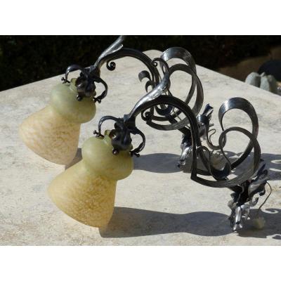 Sconces Majorelle Liberty