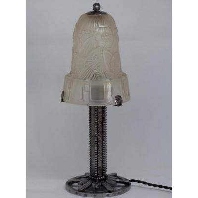 Art Deco Lamp Hettier & Vincent