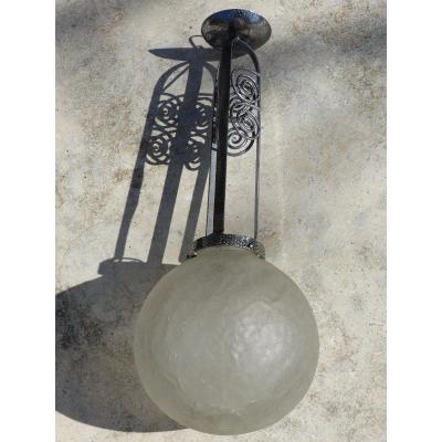 Art Deco Pendant Light