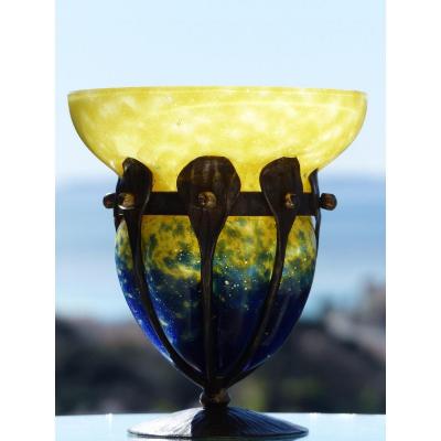 Vase Schneider Art Déco 