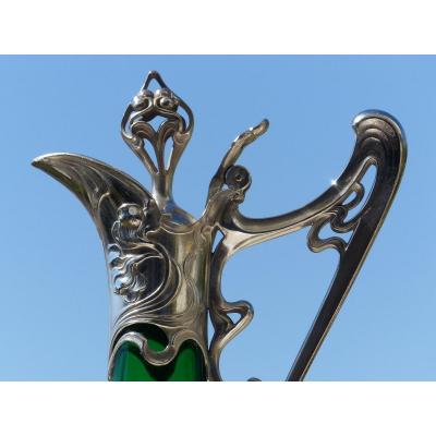 Grande Aiguière W.m.f. Art Nouveau 