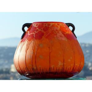 Vase Le Verre Français 