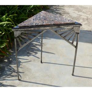 Console Art Deco d'Angle 