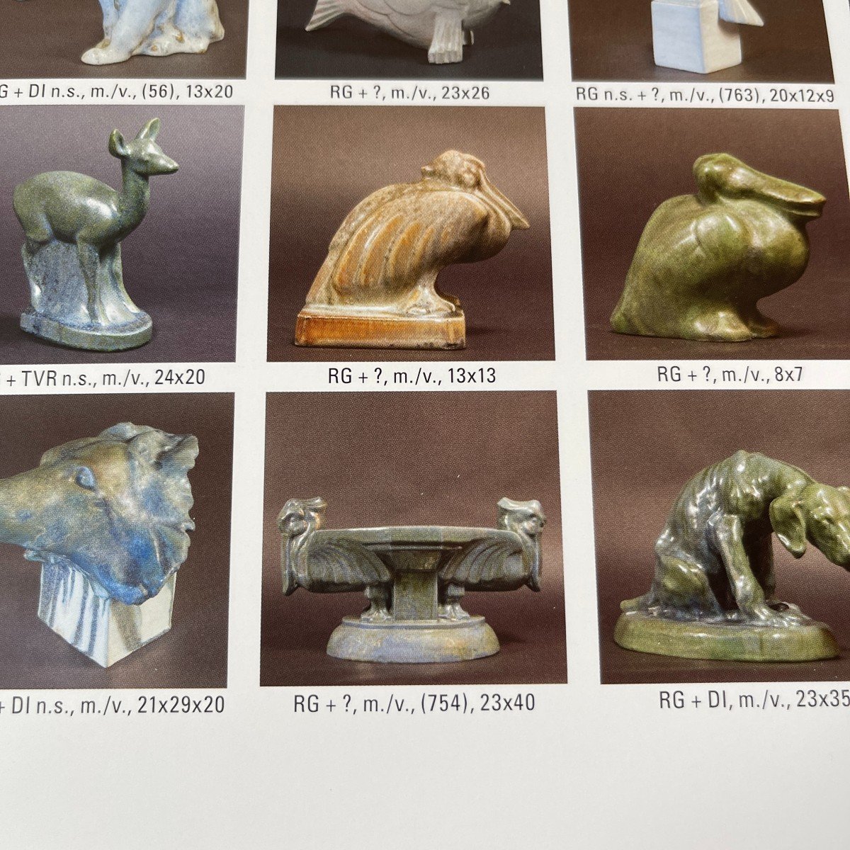 Roger Guerin, Pelican Planter Sculpture, Art Deco Bouffioulx Sandstone, Ca 1925-photo-8