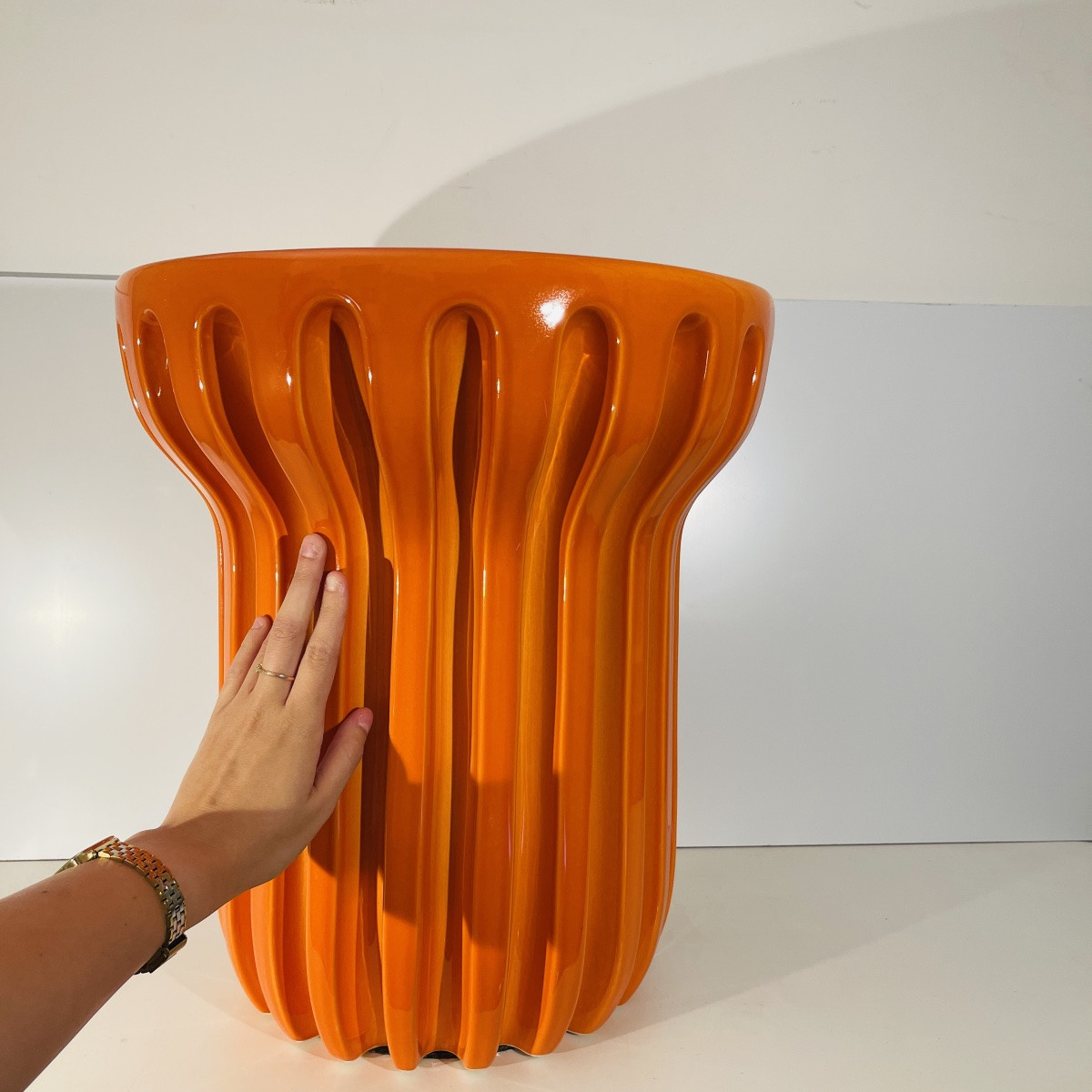 Cédric Ragot For Roche Bobois 'radian' Contemporary Design Coffee Table-photo-2