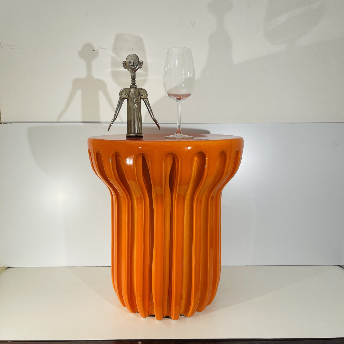 Cédric Ragot For Roche Bobois 'radian' Contemporary Design Coffee Table-photo-4