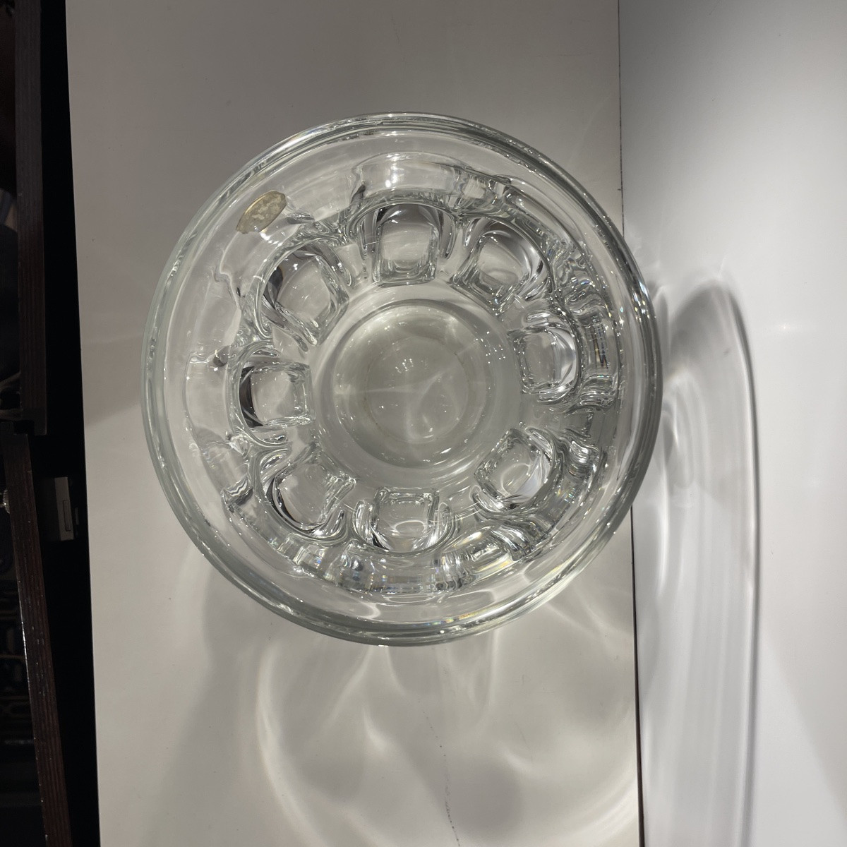 Antonio - Guido Bon / Val Saint Lambert, Crystal Champagne Bucket, Ca 1950-1960-photo-4
