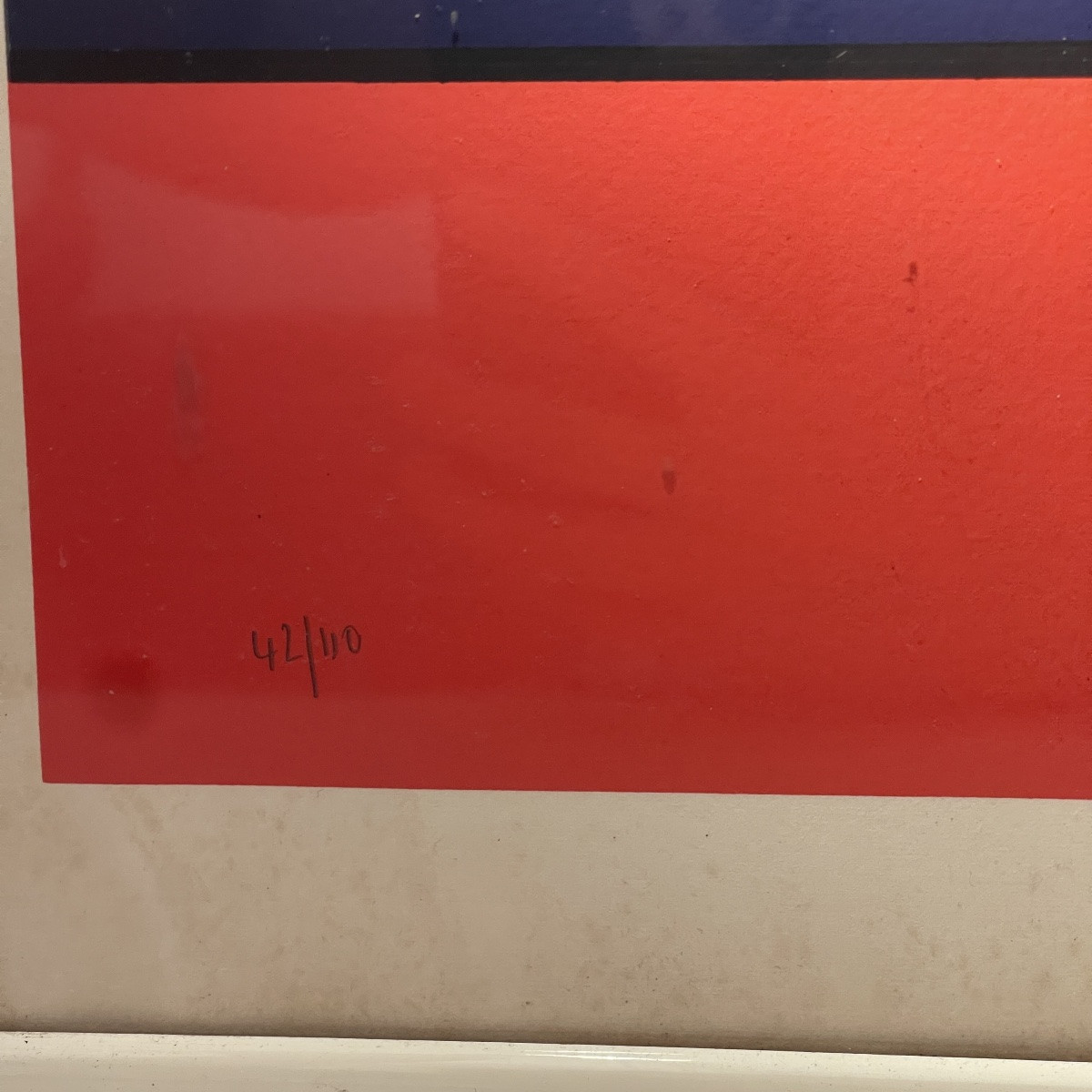 Paul Van Hoeydonck, Screenprint 'ippa' Pop Art N42/110, 1987-photo-6