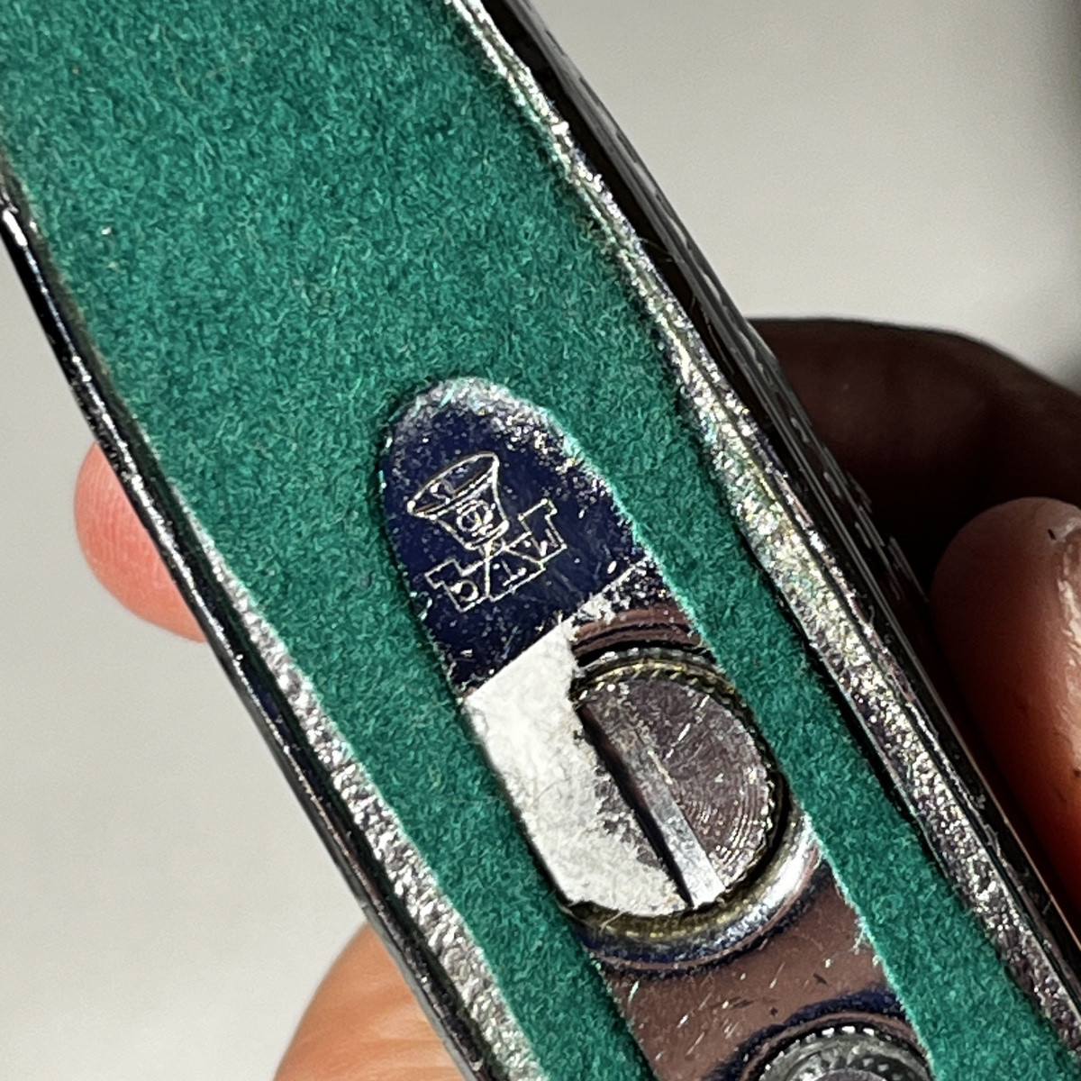 Briquet de table Art Déco MTC ,Bateau - Paquebot de croisière, acier chromé, ca 1930-photo-8