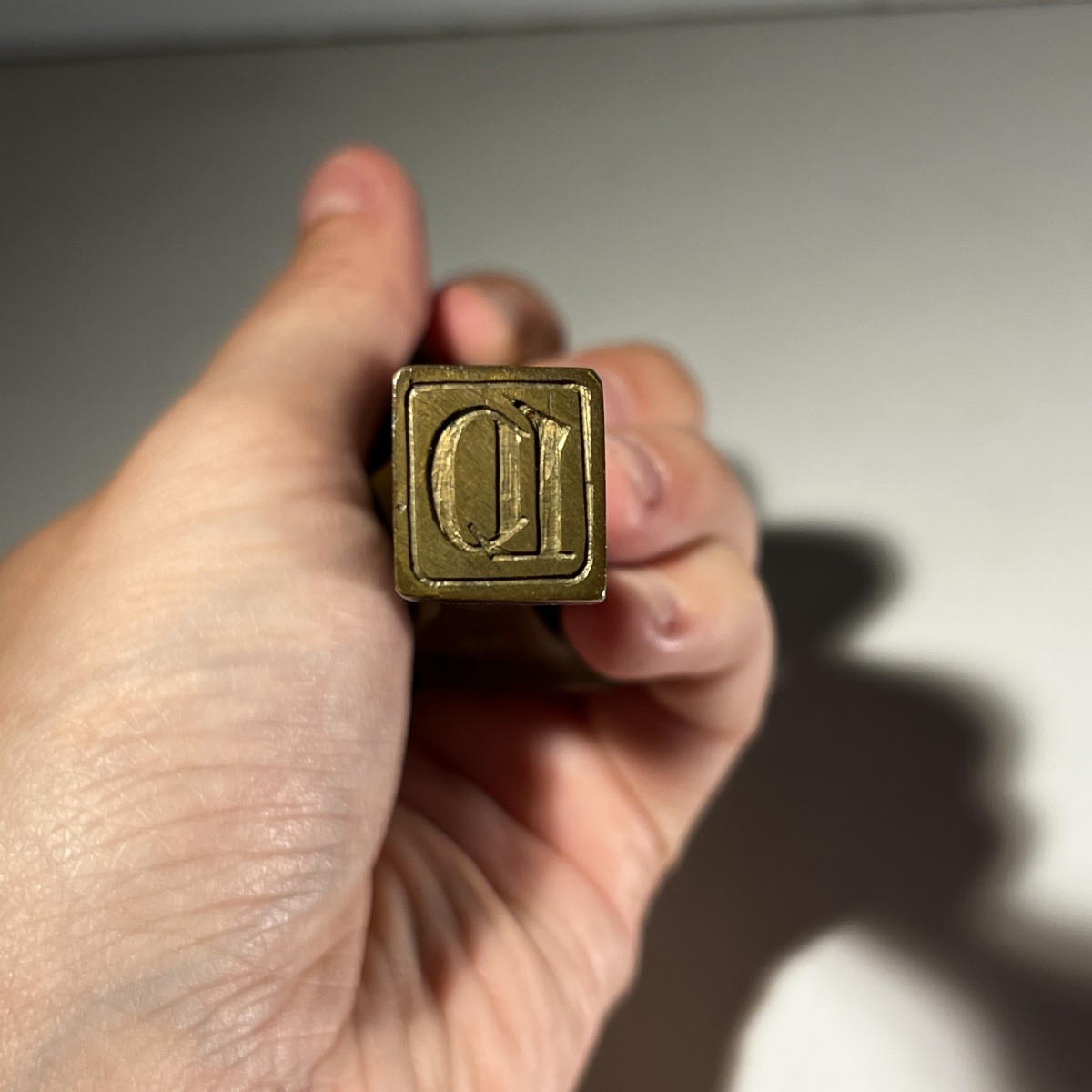 Oscar évariste Berchmans, Art Nouveau Bronze Seal / Stamp / Sculpture, Ca 1900-photo-5