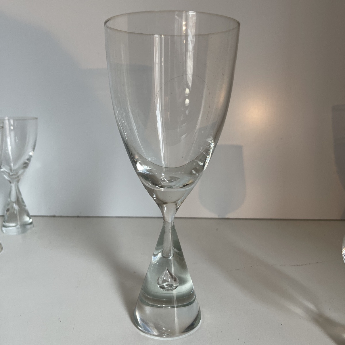 Bent Severin / Holmegaard "princess" Design Service 33 Pieces: Denmark 1958-photo-4