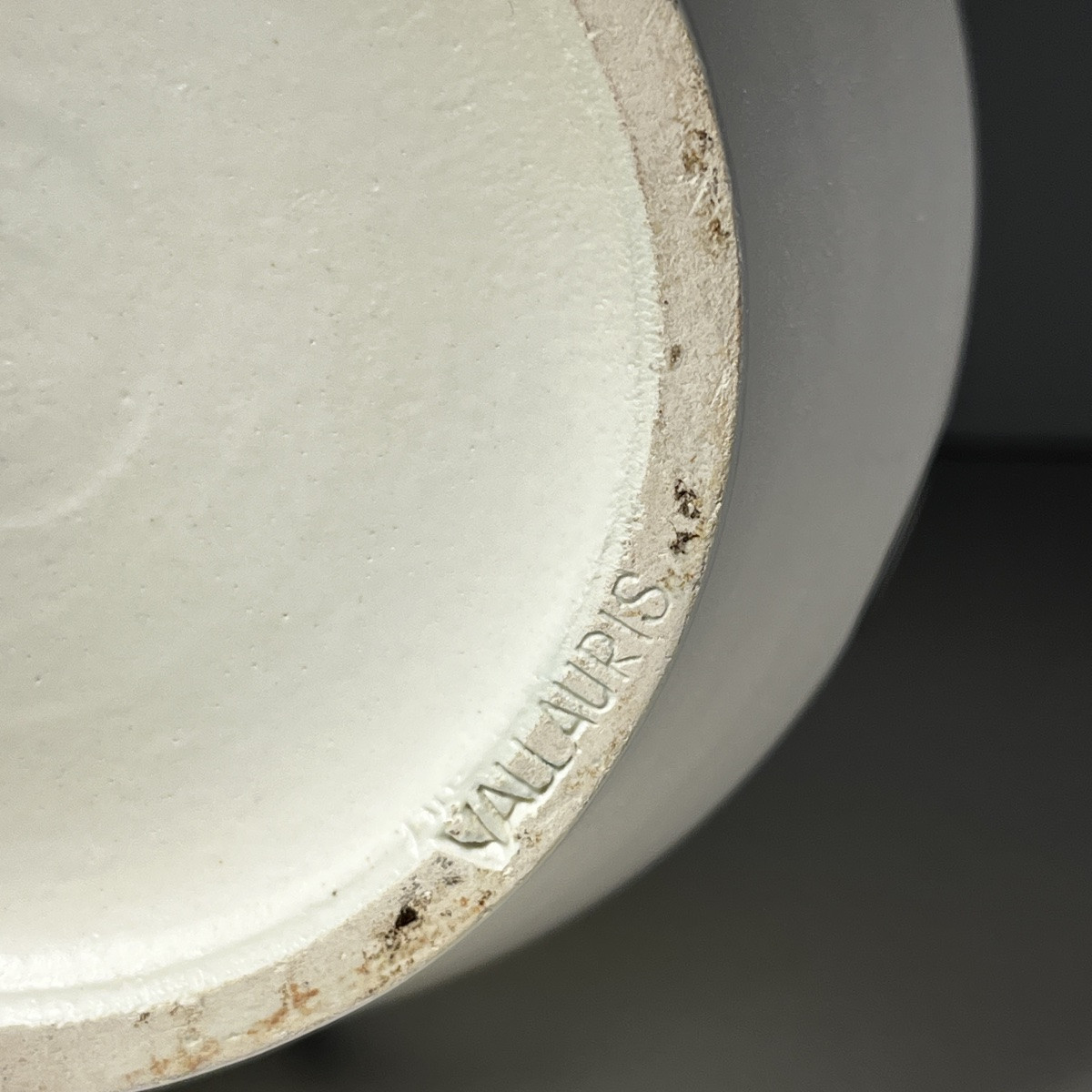 ANDRE BAUD pour VALLAURIS, service cruche et 6 verres en céramique, ca 1960-photo-4