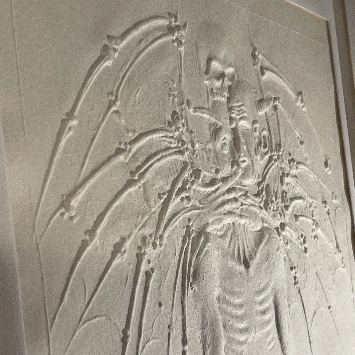 Pieter Oriesek 'Faust' - papier embouti EA/100-photo-4