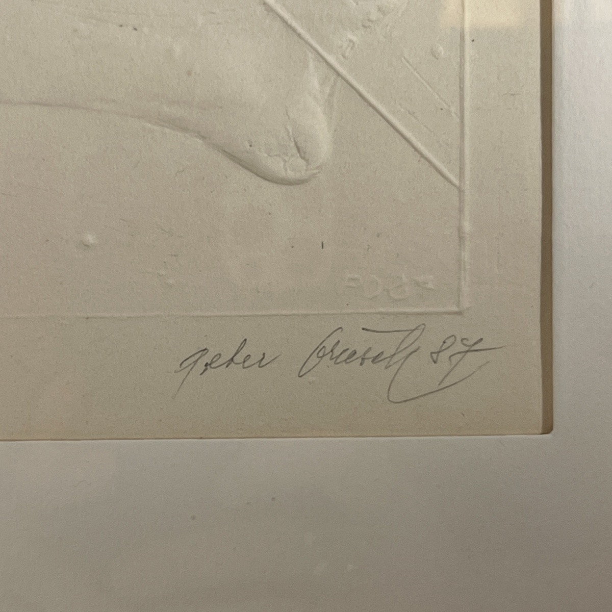 Pieter Oriesek 'Faust' - papier embouti EA/100-photo-6