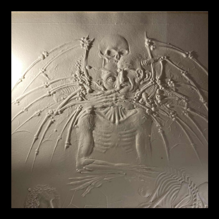 Pieter Oriesek 'Faust' - papier embouti EA/100