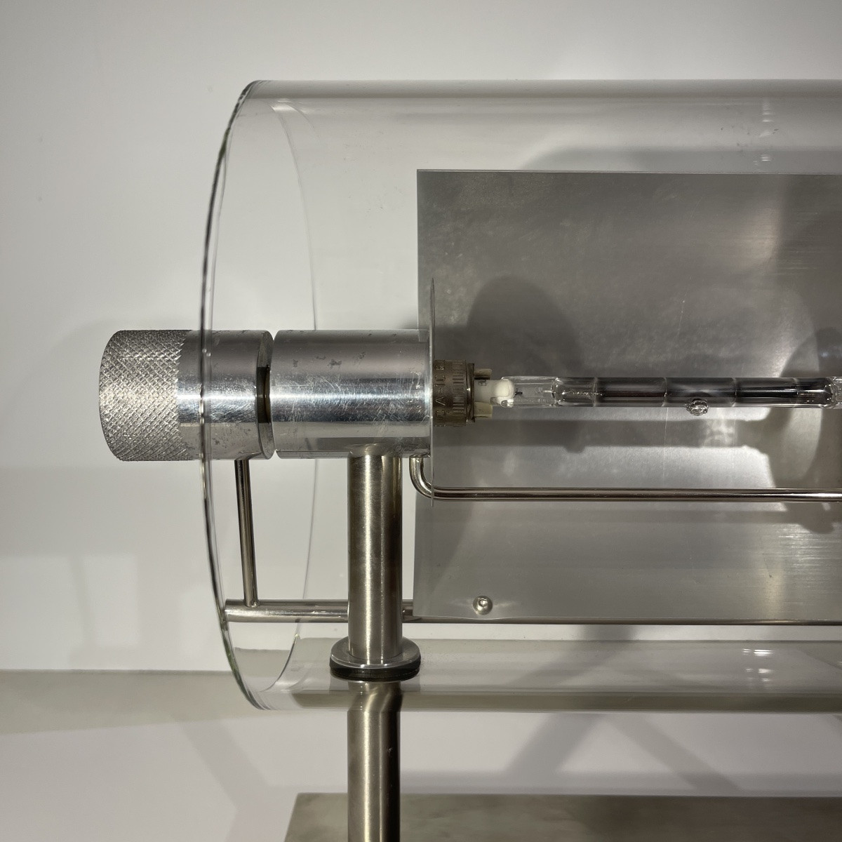 Pierre Lallemand / Moonlight "cyclops" Pair Of Modernist Wall Lights, 1992-photo-4