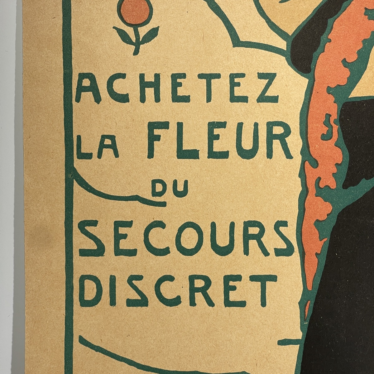 émile Berchmans For La Meuse, Art Nouveau Lithograph Poster, 1916-photo-2