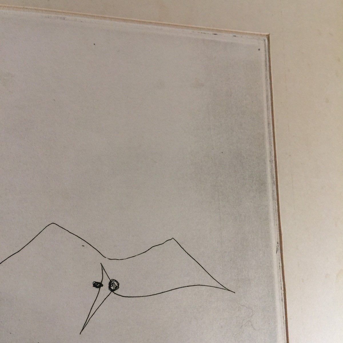 Anne Body "she Is Rotten" Engraving 1/36, Signed And Dated 1967-photo-5